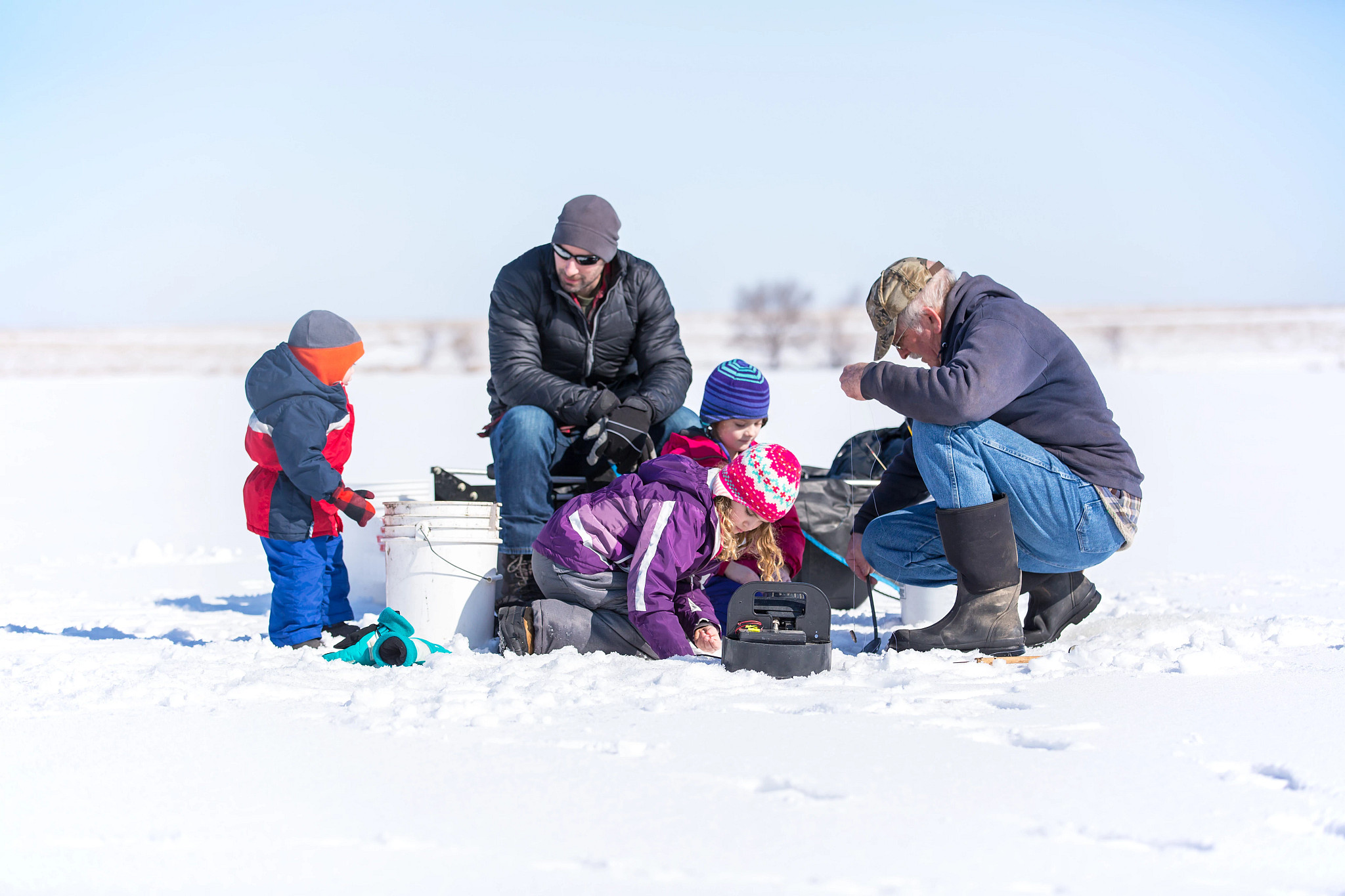 Get Outdoors! Learn To Ice Fish | Wisconsin DNR